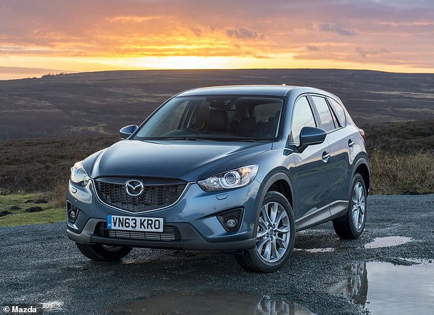 Mazda's 2.2-litre diesel engine introduced in the 2012 CX-5 (pictured) has a range of problems that has made dealers cautious about stocking them