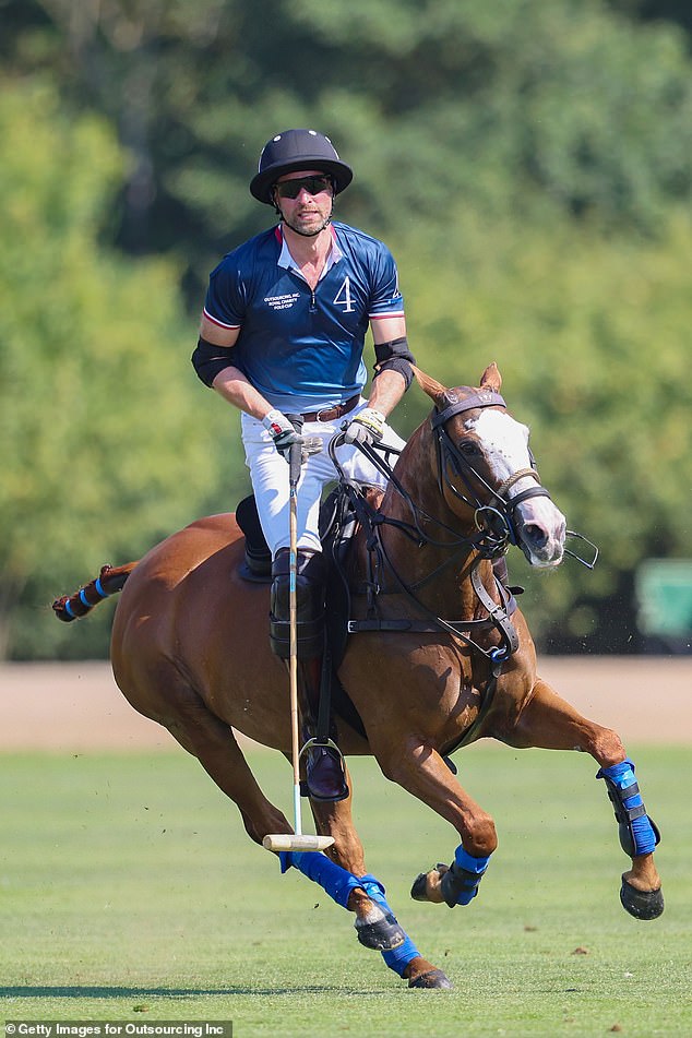 It has been long documented that the Prince of Wales is a firm fan of polo and has often participated in charity matches with fellow members of the Firm