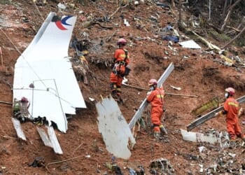 The China Eastern flight crashed on March 21, 2022 while travelling from Kunming to Guangzhou, killing all 132 passengers and crew on board