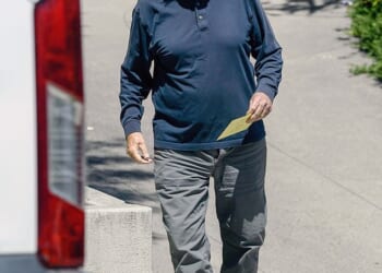 One of the standout faces of 70s cinema, who worked alongside some of Hollywood's greats, stepped out for a rare outing in LA on Thursday