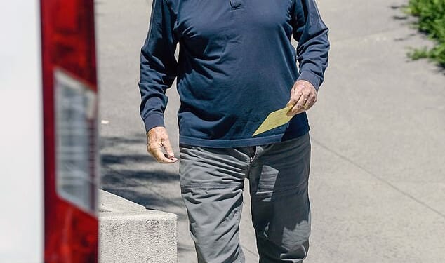 One of the standout faces of 70s cinema, who worked alongside some of Hollywood's greats, stepped out for a rare outing in LA on Thursday