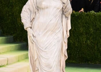 The Met Gala is known for its out-of-the-box displays on fashion¿s biggest night, but one attendee took the concept to a whole new level