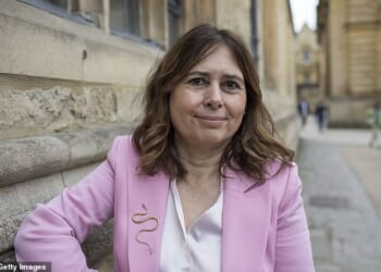 Former Editor-in-Chief of British Vogue Alexandra Shulman (pictured) gives her take on the portraits painted of female magazine bosses