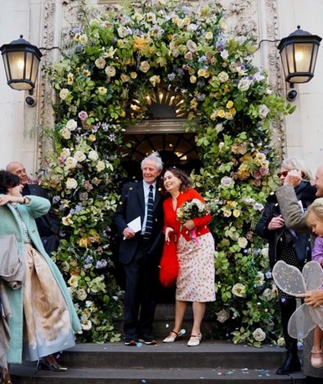 Alexandra Shulman and David Jenkins celebrated their wedding at Chelsea Old Town Hall