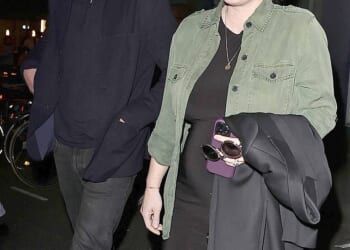 Princess Eugenie and her husband Jack Brooksbank are expecting their third child. The couple are pictured this week leaving a restaurant in London