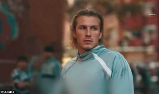 Adidas have created an AI-generated version of David Beckham for their star-studded £50million World Cup advert