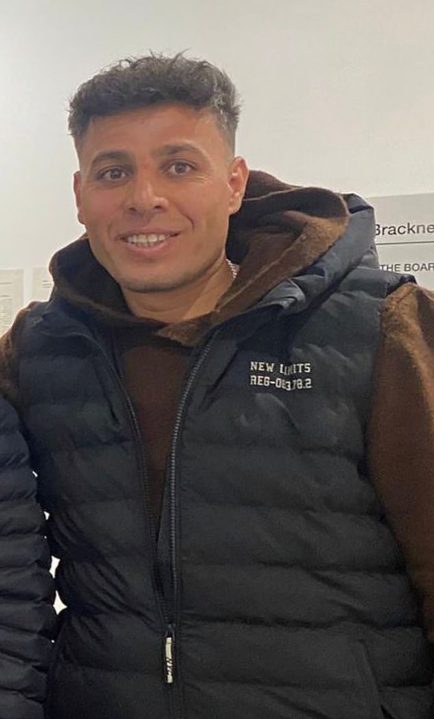 Four men, aged 35, 33, 33, and 27, later were arrested on suspicion of murder and assault by beating. Adbul pictured