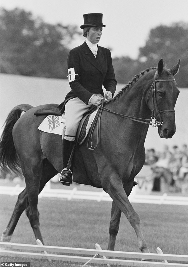 Princess Anne won the European Eventing Championships at Burghley on Doublet in 1971