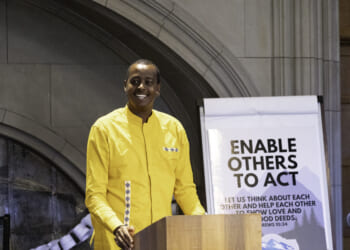 Alumnus Shares Story of Survival at United Nations