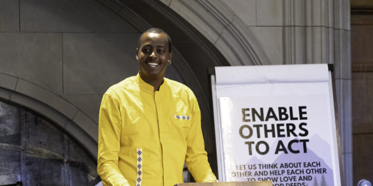 Alumnus Shares Story of Survival at United Nations