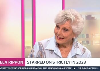 Angela Rippon addressed the rumours that she's going to take over from Claudia Winkleman and Tess Daly as one of the new Strictly Come Dancing hosts while on Friday's episode of Good Morning Britain