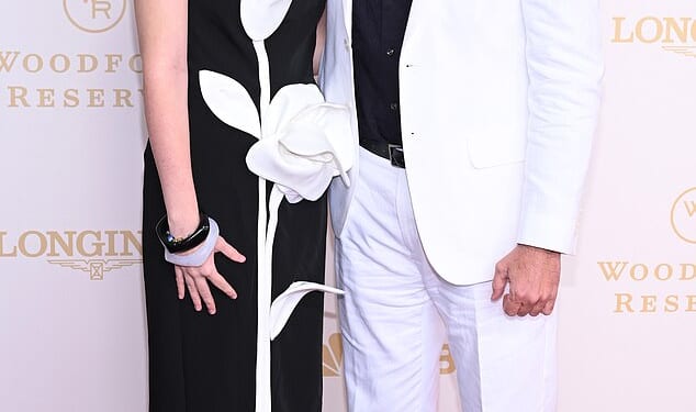 Anna Nicole Smith's look-alike daughter Dannielynn Birkhead made a rare appearance as she attended the Kentucky Derby on Saturday in chic strapless black gown
