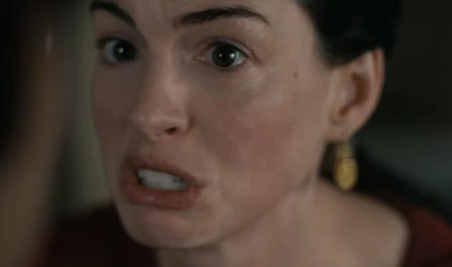 Anne Hathaway has been accused of using too much Botox in her new film The Odyssey