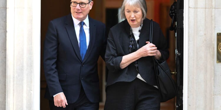 Appointing Brown & Harman is huge step backwards for Starmer & makes his desperation clear for all to see