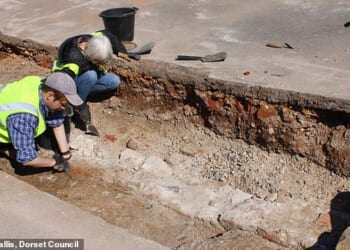 Archaeologists digging at the site of a former bowling alley have unearthed 'significant' finds linked to the medieval past of Weymouth, Dorset