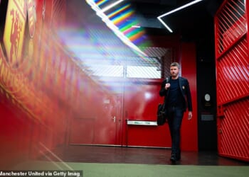 Michael Carrick is the name on the lips of every Manchester United supporter now. He is also the question that hangs over the United executive team