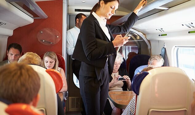 'Seat snatchers' are passengers guilty of sitting in reserved spots on a train - causing annoyance to travellers who have booked a seat