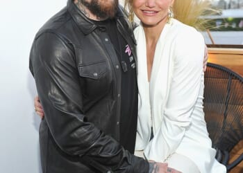 Fans were equal parts shocked and delighted when Cameron Diaz revealed that she had had a baby at 53, as her husband Benji Madden yesterday announced that the couple were 'feeling so blessed to announce the birth of their third child, Nautas Madden'