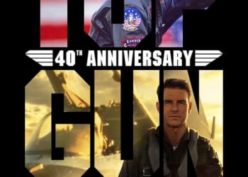 Top Gun is returning to movie theaters in celebration of its 40th anniversary