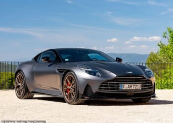 Aston Martin's new flagship GT has 'S' appeal: Ray Massey has been driving the new £200k supercar in the South of France ahead of its arrival in the UK...