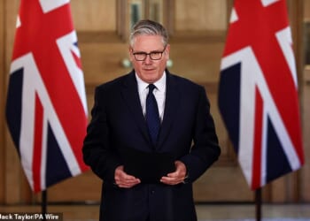 Mutinous Labour MPs have been warned they risk triggering a snap General Election if they force out Keir Starmer (pictured) this week