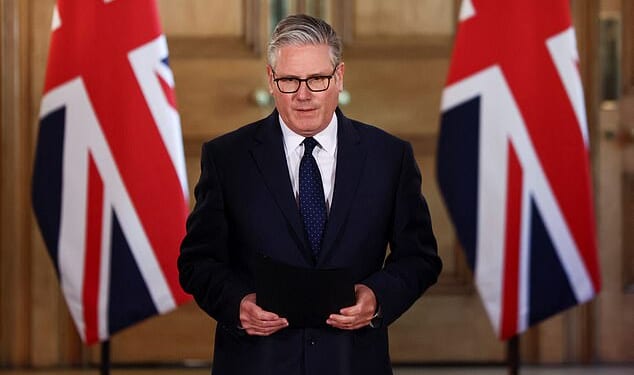 Mutinous Labour MPs have been warned they risk triggering a snap General Election if they force out Keir Starmer (pictured) this week