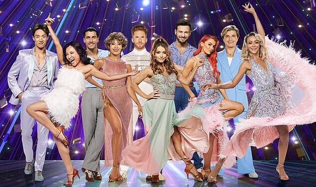 For the first time in eight years, Strictly has been snubbed by the BAFTA Television Awards