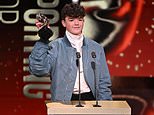 BAFTA TV Awards winners: Adolescence Owen Cooper, 16, continues his incredible streak while onscreen mum Christine Tremarco beats co-star Erin Doherty in surprise result