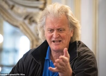 Wetherspoon founder and CEO Sir Tim Martin has hit back at Ryanair boss Michael O'Leary's 'Big Brother' esque calls to limit airport pints and said passengers could be breathalysed