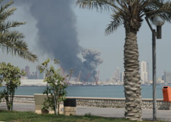 Between Iran and a Hard Place