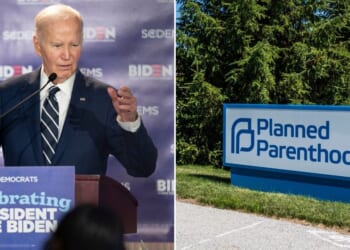 The Biden administration has been accused of hiring Planned Parenthood loans with code words.