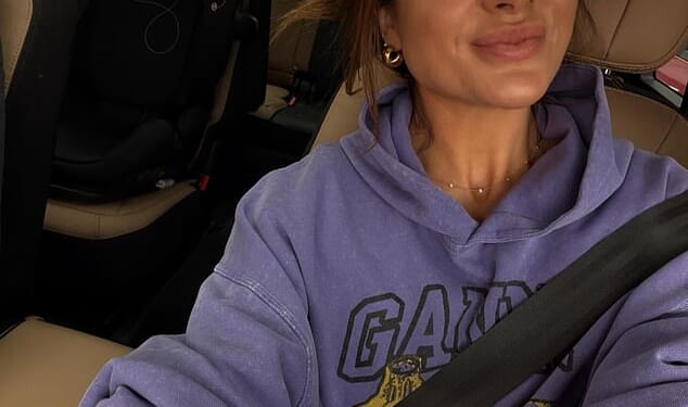 Binky Felstead has broken her silence on 'cakegate' as she admitted she was 'completely at fault' and 'understands frustrations'