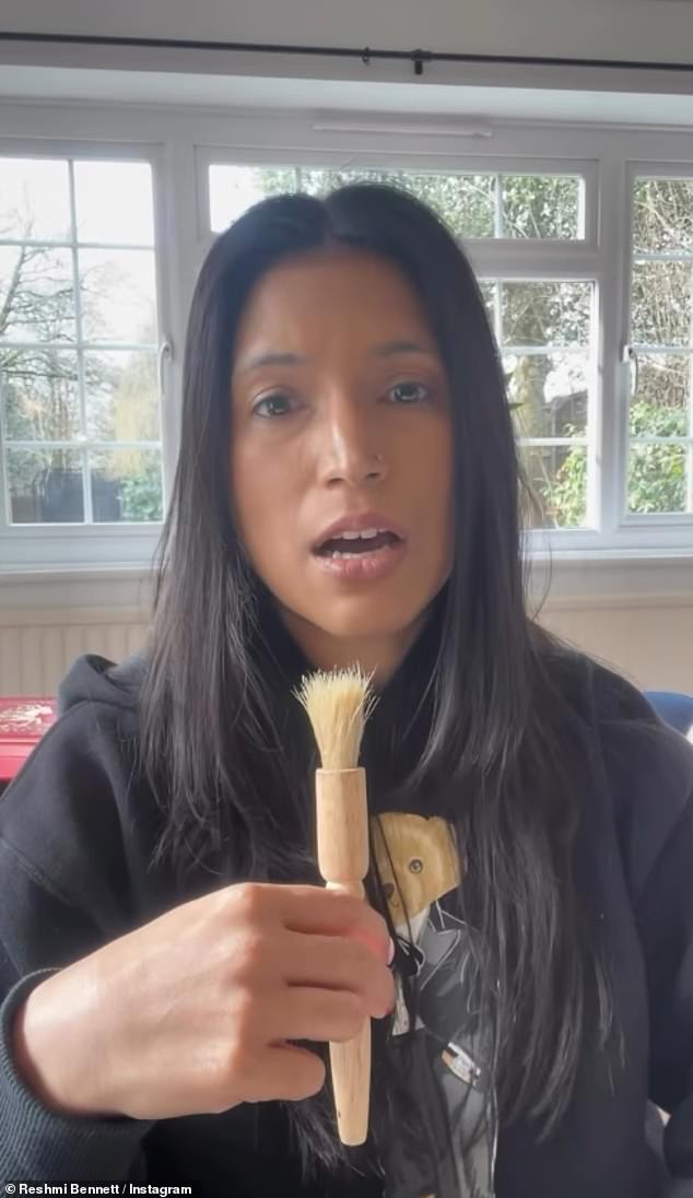 The Made In Chelsea star came under fire last month when bakery owner Reshmi Bennett, 42, took to social media to claim Binky's team had requested a free cake