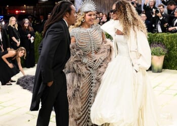Blue Ivy made her Met Gala debut on Monday, and at the age of 14 stole the show from her parents Jay Z and Beyonce in her Balenciaga gown
