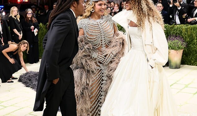 Blue Ivy made her Met Gala debut on Monday, and at the age of 14 stole the show from her parents Jay Z and Beyonce in her Balenciaga gown