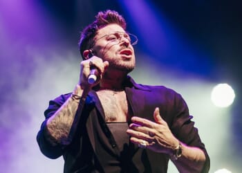Duncan James has revealed he's moving his boyfriend into his mother's home to live with them after eight months of dating