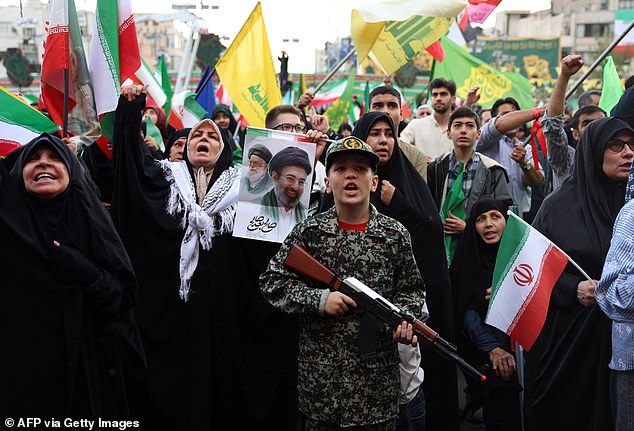 The report states that the Iran war potentially was a motivation for Allen to attempt to murder President Donald Trump