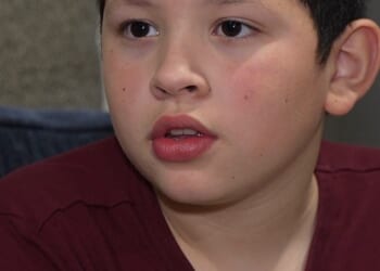Wilfredo Gomez, 10, was reportedly forced to represent himself in immigration court last week