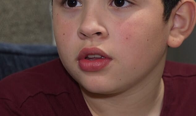 Wilfredo Gomez, 10, was reportedly forced to represent himself in immigration court last week