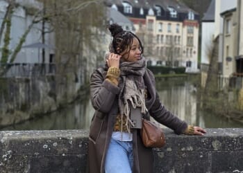 Natasha Amadi swapped the UK for Luxembourg City for a day out
