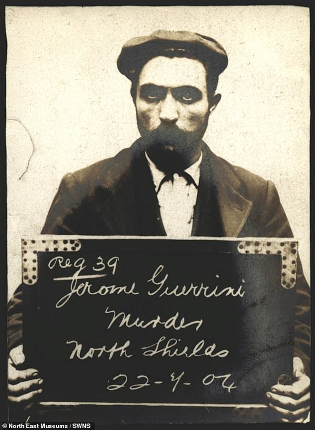 Jerome Guerrini, from Corsica, was charged with murdering Patrick Gillighan in 1904