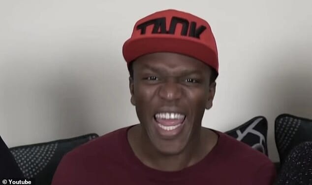 Britain's Got Talent judge KSI has reportedly sparked outrage from domestic violence campaigners after he made a vile joke about hitting pregnant women