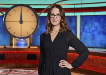 TV's Susie Dent (pictured) dives into into the corporate jargon Britain has a 'zero tolerance approach' towards