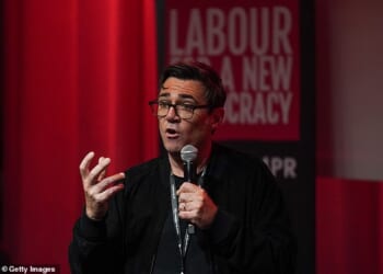 Burnham is facing backlash over his shared platform with the Greens