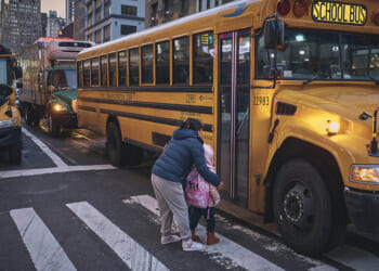 Calls to overturn immigrant children’s access to public education