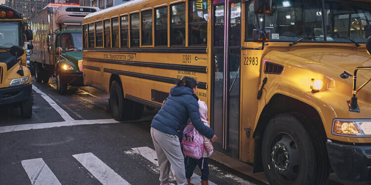 Calls to overturn immigrant children’s access to public education