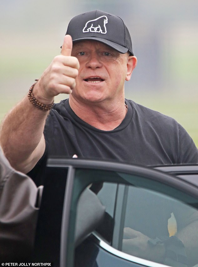 EastEnders legend Ross Kemp was pictured arriving at Inverness airport on Sunday morning, ready to film series two of Celebrity Traitors