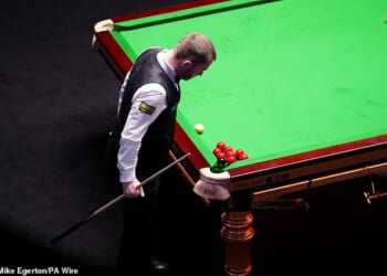 The Crucible saw chaos on Friday as Wu Yize and Mark Allen were locked in a lengthy stalemate which because the longest frame in World Snooker Championship history