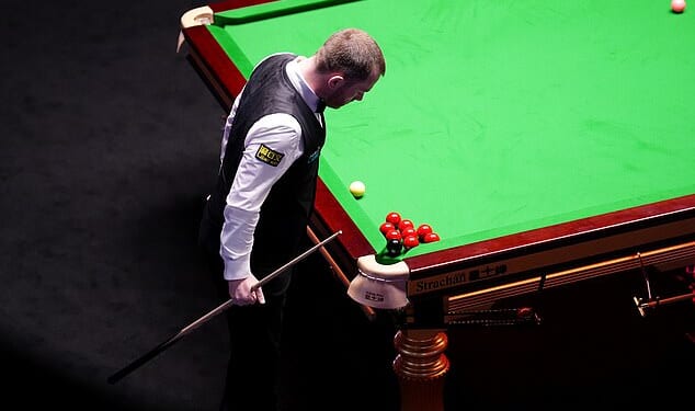 The Crucible saw chaos on Friday as Wu Yize and Mark Allen were locked in a lengthy stalemate which because the longest frame in World Snooker Championship history