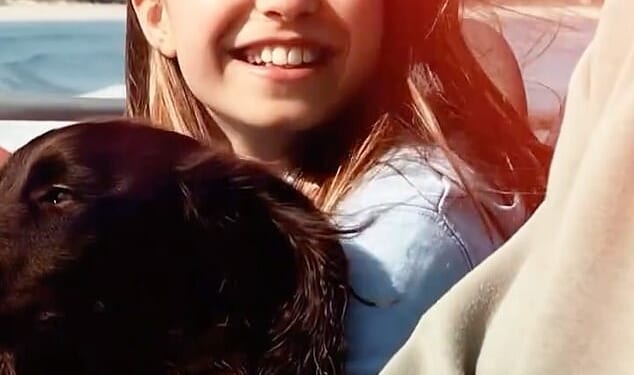Charlotte's beach life birthday! Kate and William share new holiday video of princess enjoying the sand, the shells and new family dog Otto as she celebrates her 11th birthday 